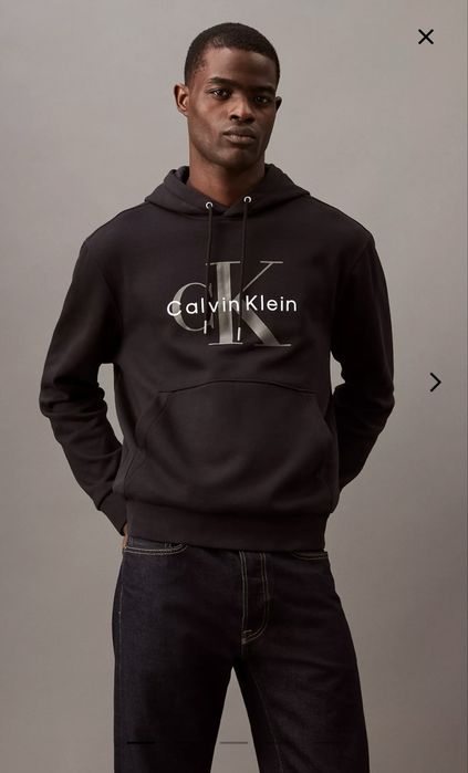 Нове утеплене худі Calvin Klien p M-L (оригінал)