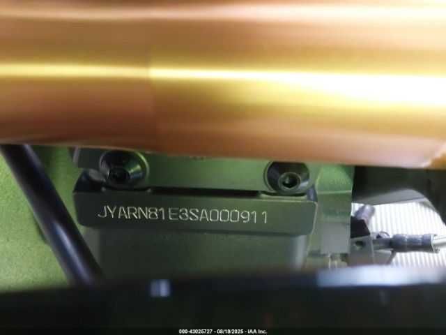 Yamaha MTN1000 D 2025