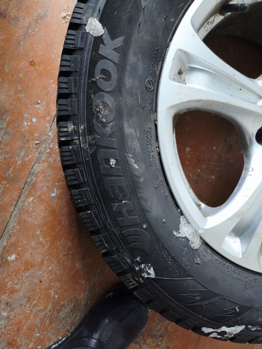 Нова зимова гума Hankook