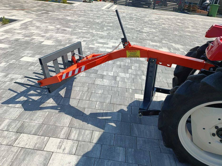 Szufla Widły Linka Ładowacz na TYł Do Mini Ciągników Dowóz