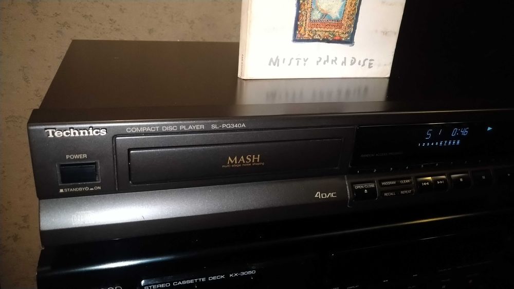 Technics SL-PG340A, CD проигрыватель