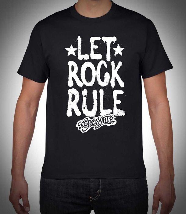 Iron Maiden / Judas Priest / Kiss / Van Halen / Aerosmith - T-shirt