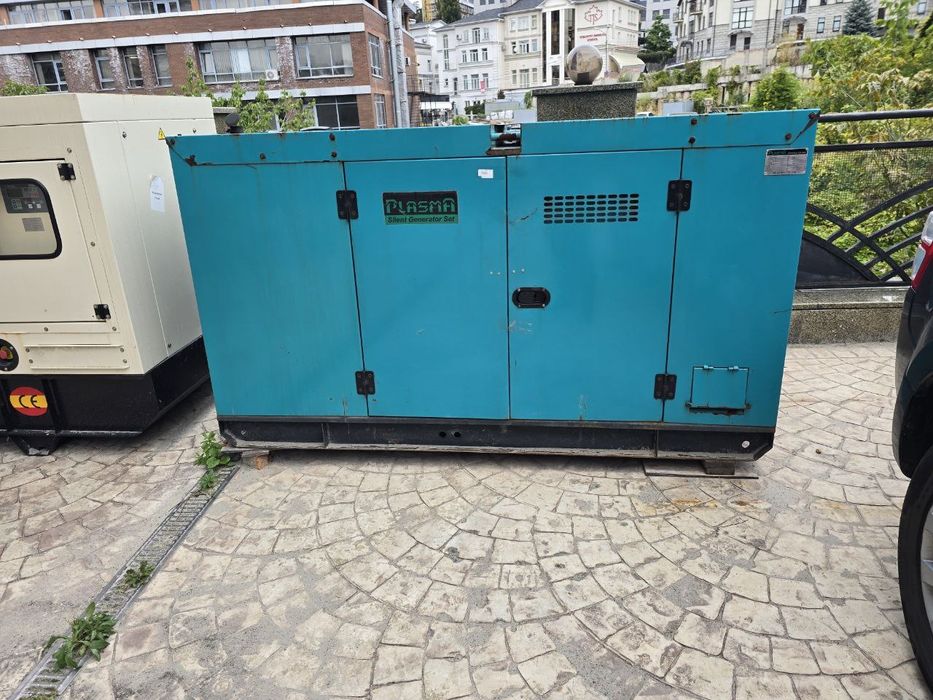 Оренда генератора 40Квт