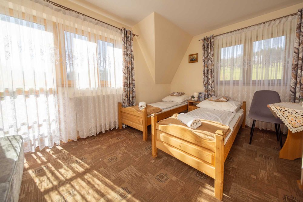 Wynajem Pokoi z wyżyw. k/Zakopane-Biały Dunajec/Noclegi Tanie**