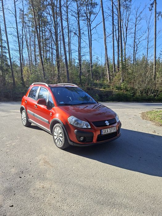 Suzuki sx4 1.9 120km 4x4