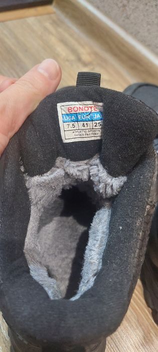 Ботінки зимові р.39-40