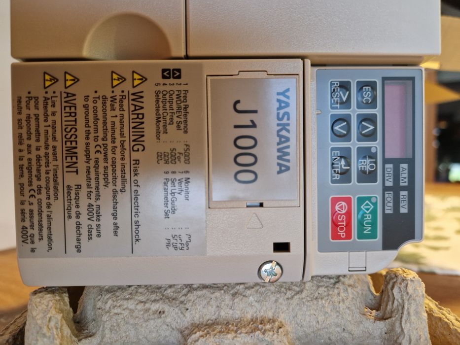 Inverter variados de velocidade