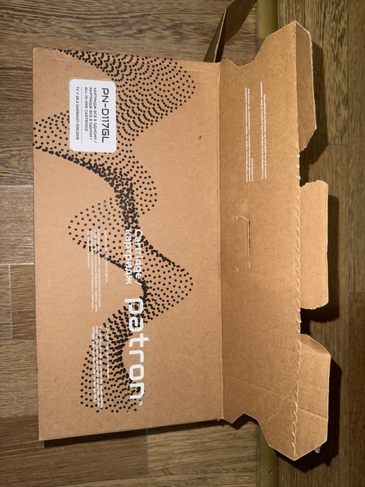 Картридж Patron Samsung MLT-D117S (SCX-4650) GREEN Label (PN-D117GL)