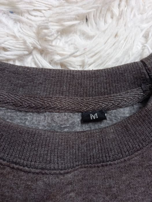Sweter męski brązowy rozmiar M