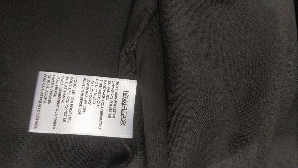 Czarna bluzka rozmiar M