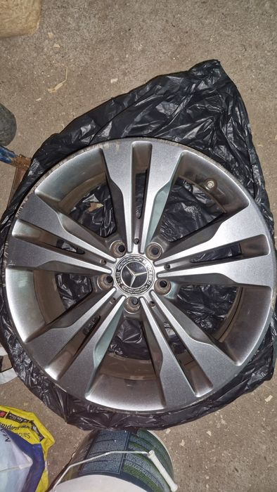 Jantes Originais Mercedes ET 52 [CLA 200]