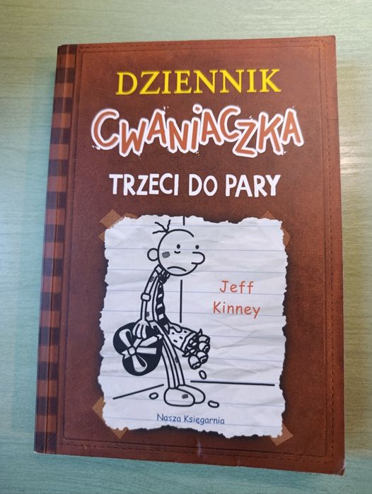 Dziennik Cwaniaczka Trzeci do pary