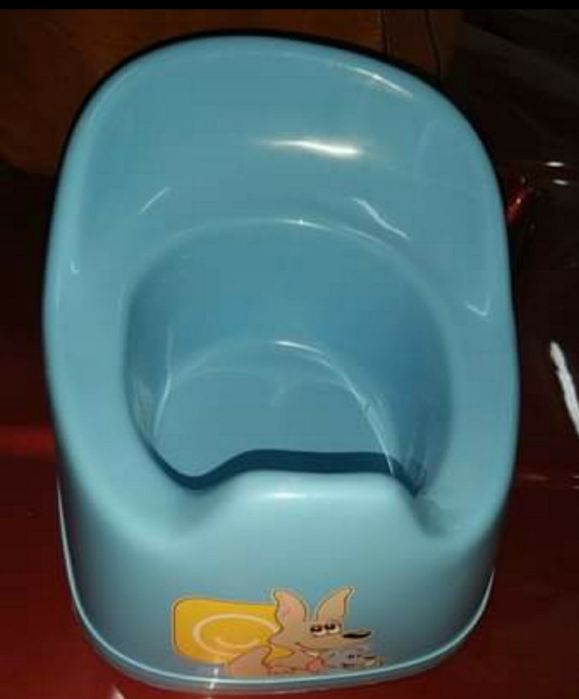 Bacio bebé  em azul