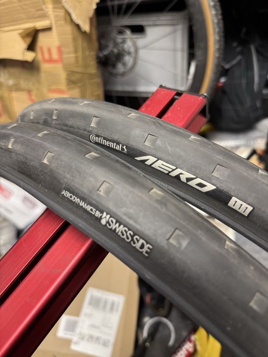 Opony rowerowe Continental Aero 111