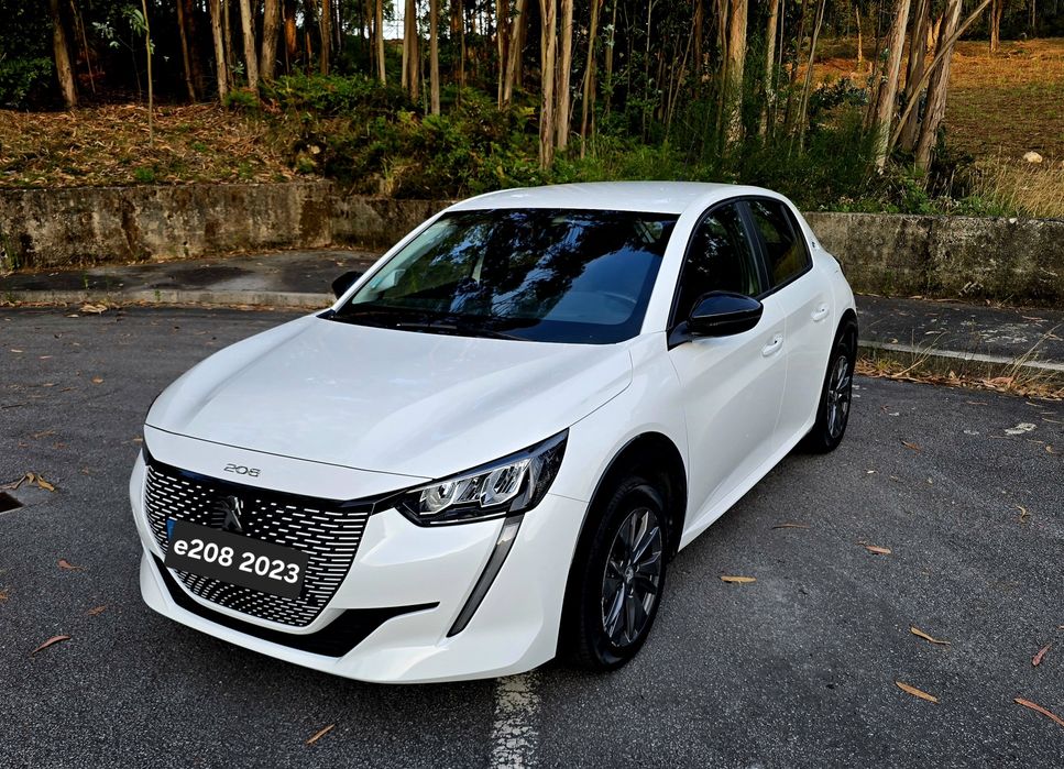 Peugeot 208 e208 elétrico — photo 2