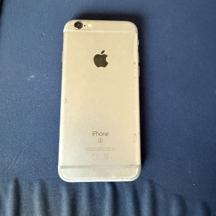 iPhone 6S prateado