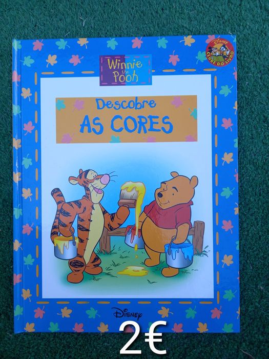 Vários livros para crianças