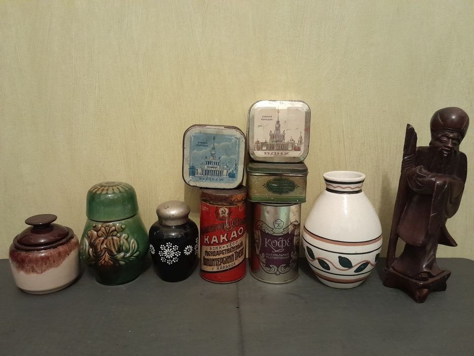 , калькулятор мк,ретро  банка для чая, пивные