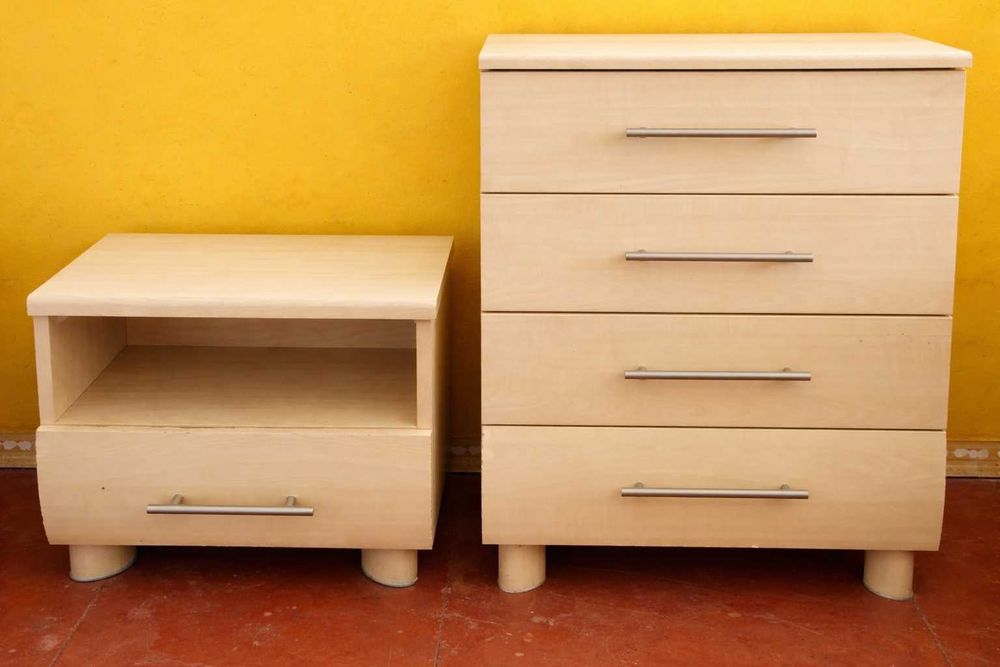 Sprzedam komodę z szafką nocną
