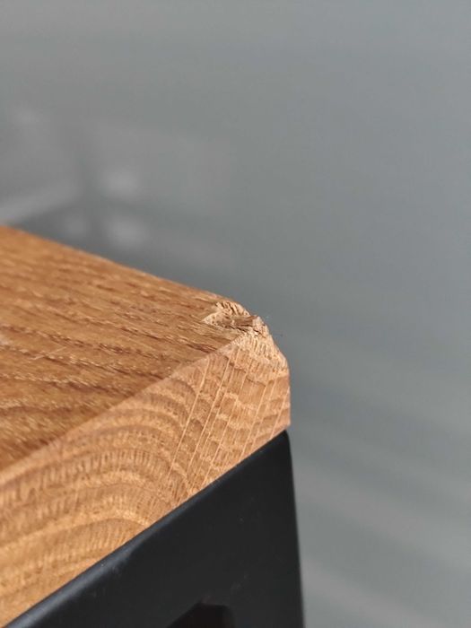 Konsola półka na buty do przedpokoju industrialna