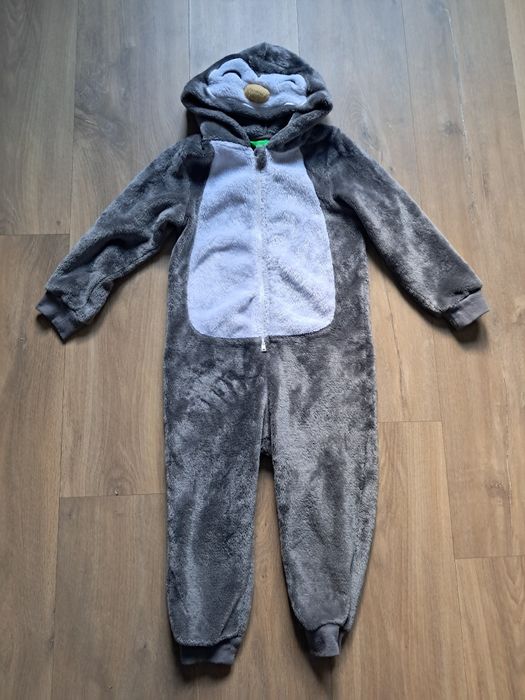 Pingwin strój przebranie kostium kombinezon onesie 98-104, 3-4 lata