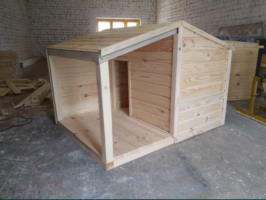 Буда для собаки будка хатинка