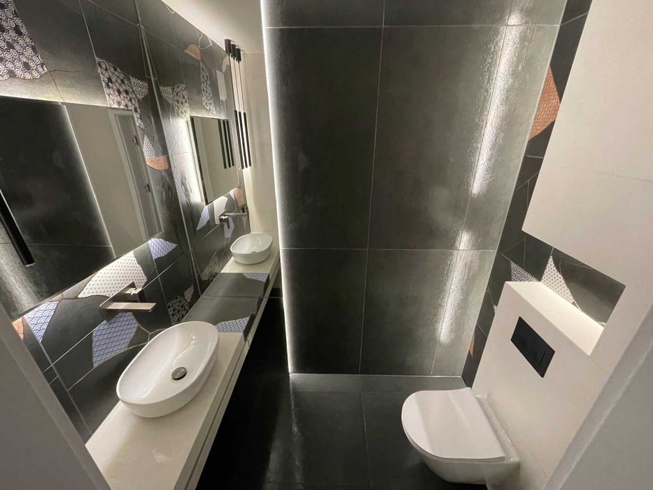 Wykończenia wnętrz pod klucz.