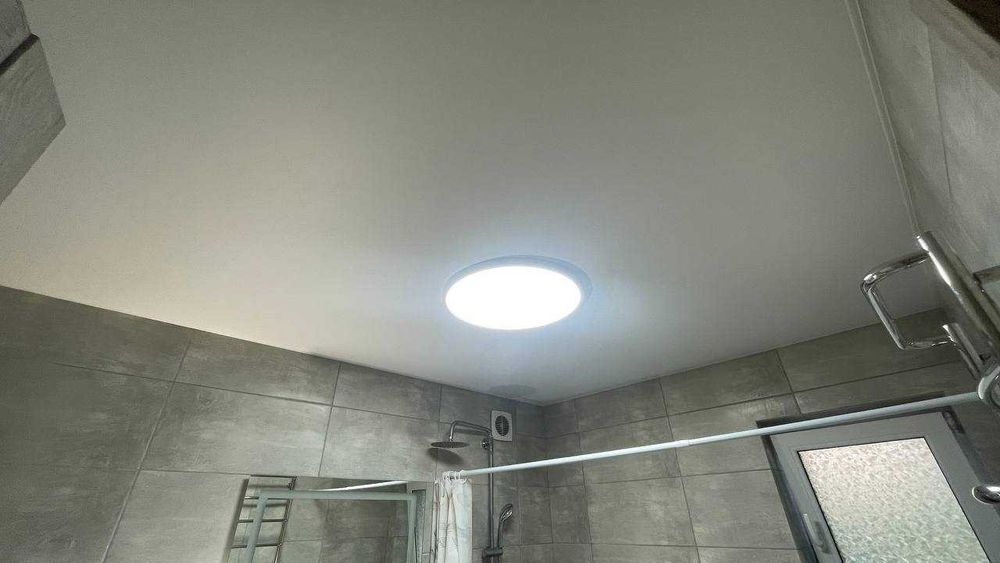 БЮДЖЕТНО‼️сатинові натяжні стелі матова натяжна стеля потолки натяжні