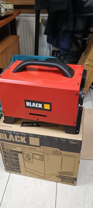 Дизельний обігрівач BLACK 6 кВт — модель 55066