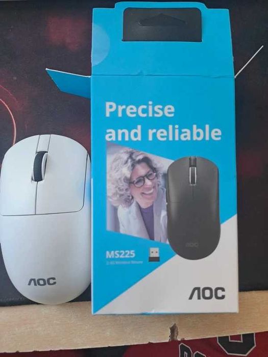 Mysz AOC MS225 Nowa, nieużywana