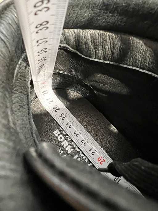 Czarne sneakersy John Richmont Calf, 43