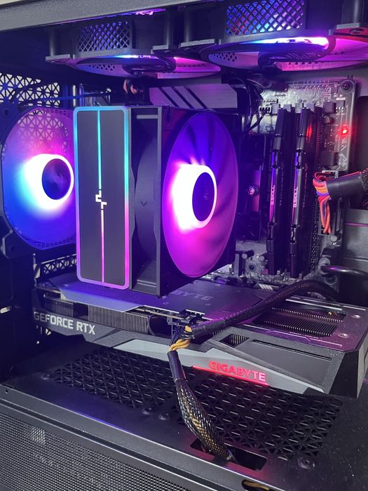 Ігровий ПК Ryzen 5 5600 / RTX 3060 12GB / 16GB / SSD 2×512GB / Gaming PC