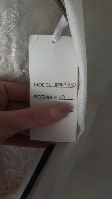 Suknia ślubna princeska