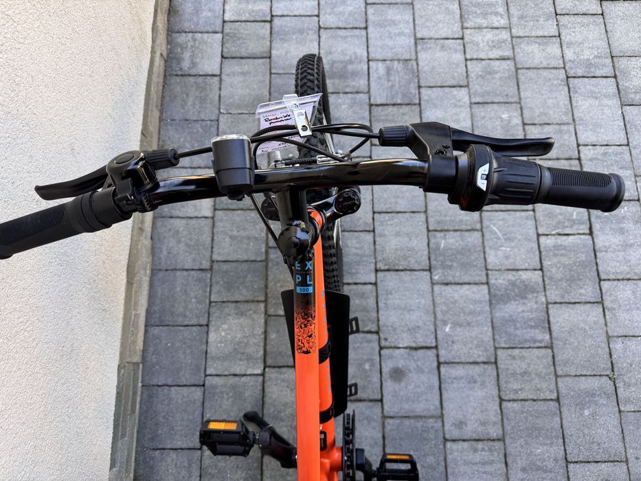 Gwarancja! Jak nowy! Rockrider EXPL 500 kola 20” rama 11”