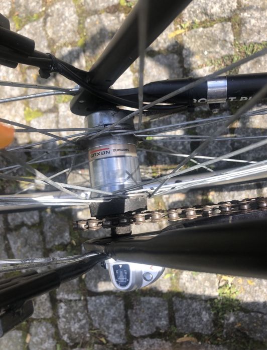 Rower miejski Romet ART NOVEAU 3 rama L, 28”