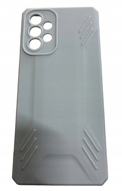 Etui case na telefon Samsung Galaxy A73 5G 2022 szary 1731