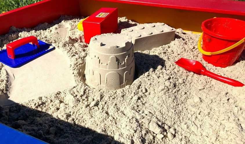 Песок мытый для песочниц и для любых строй работ