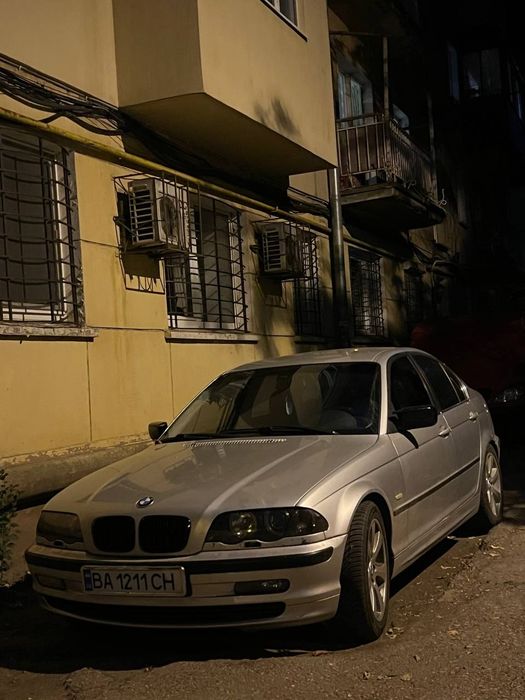 Bmw e46 330d m57 2001