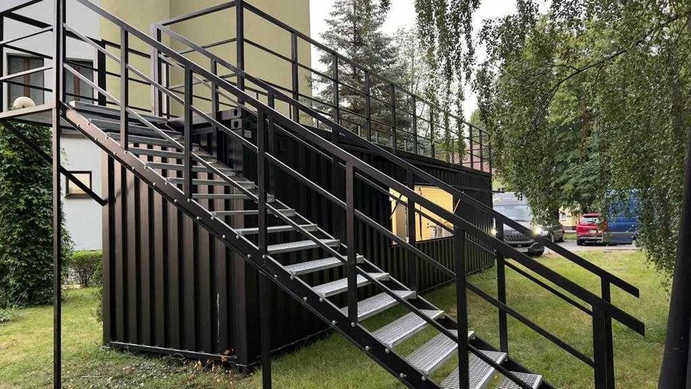 Modyfikacja/Adaptacja kontenerów morskich