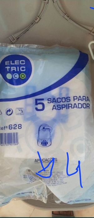 4 Filtros Aspiradores Hoover Novos Entrego Alfragide Benfica