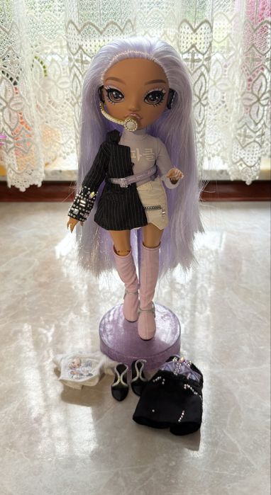 Lalka Rainbow High Tiara Song