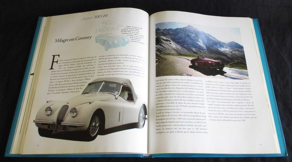 Livro 100 Automóveis de Sempre