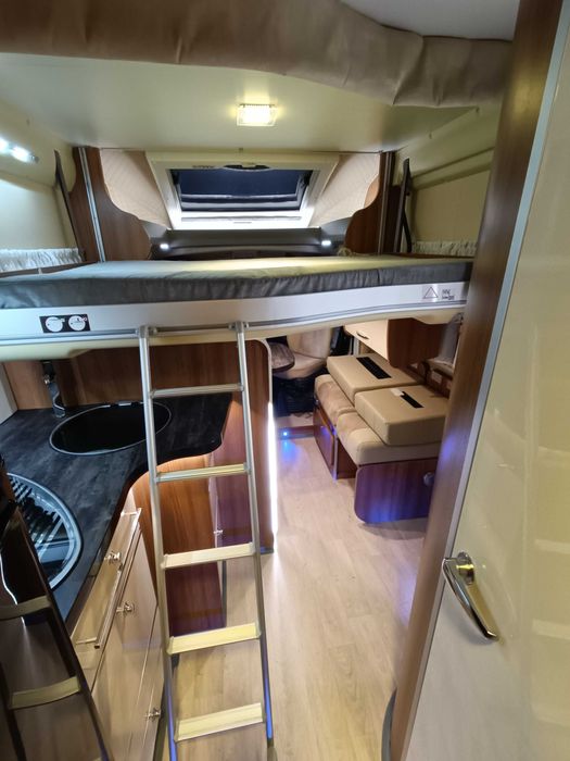 Wynajem Kamper półintegra Fiat Ducato, 5 - osobowy