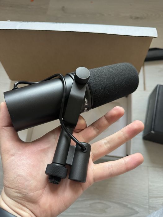Shure sm7,  clоud cl 1 набір для подкастів