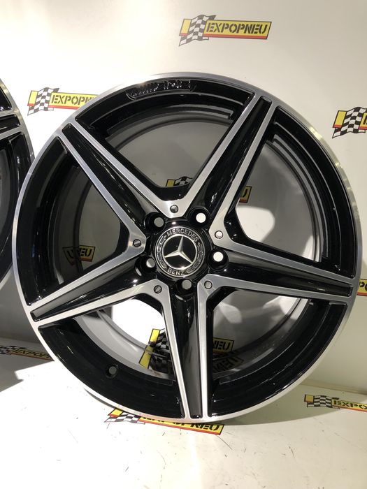 Jantes 18 Originais Mercedes C, E em 5x112 em 2 medidas