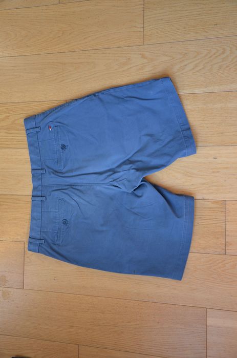 spodenki Tommy Hilfiger niebieskie r. 32/S/M