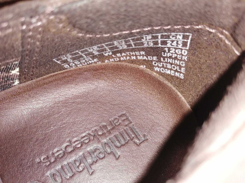 TIMBERLAND Earthkeepers Botki Damskie Buty Skóra Eu 39 Super Stan