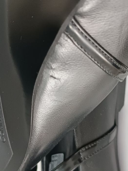 Туфли Балетки натуральная кожа Calvin Klein