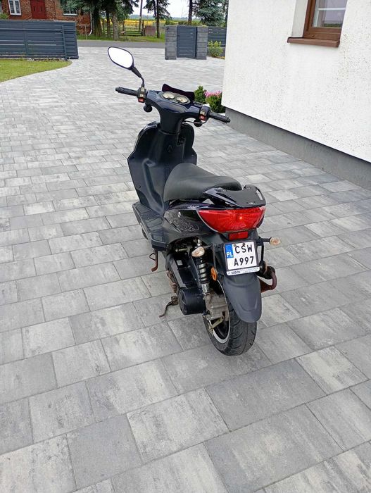 skuter 50 faspider