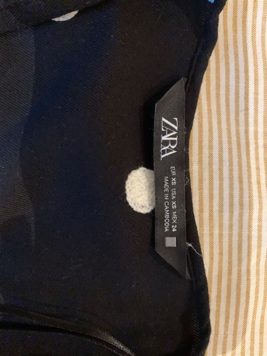 Vestido Zara / usado poucas vezes